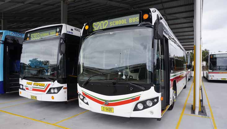 Port Stephens Volvo B12BLE Custom CB60 Evo II 38 & B7RLE CB80 58